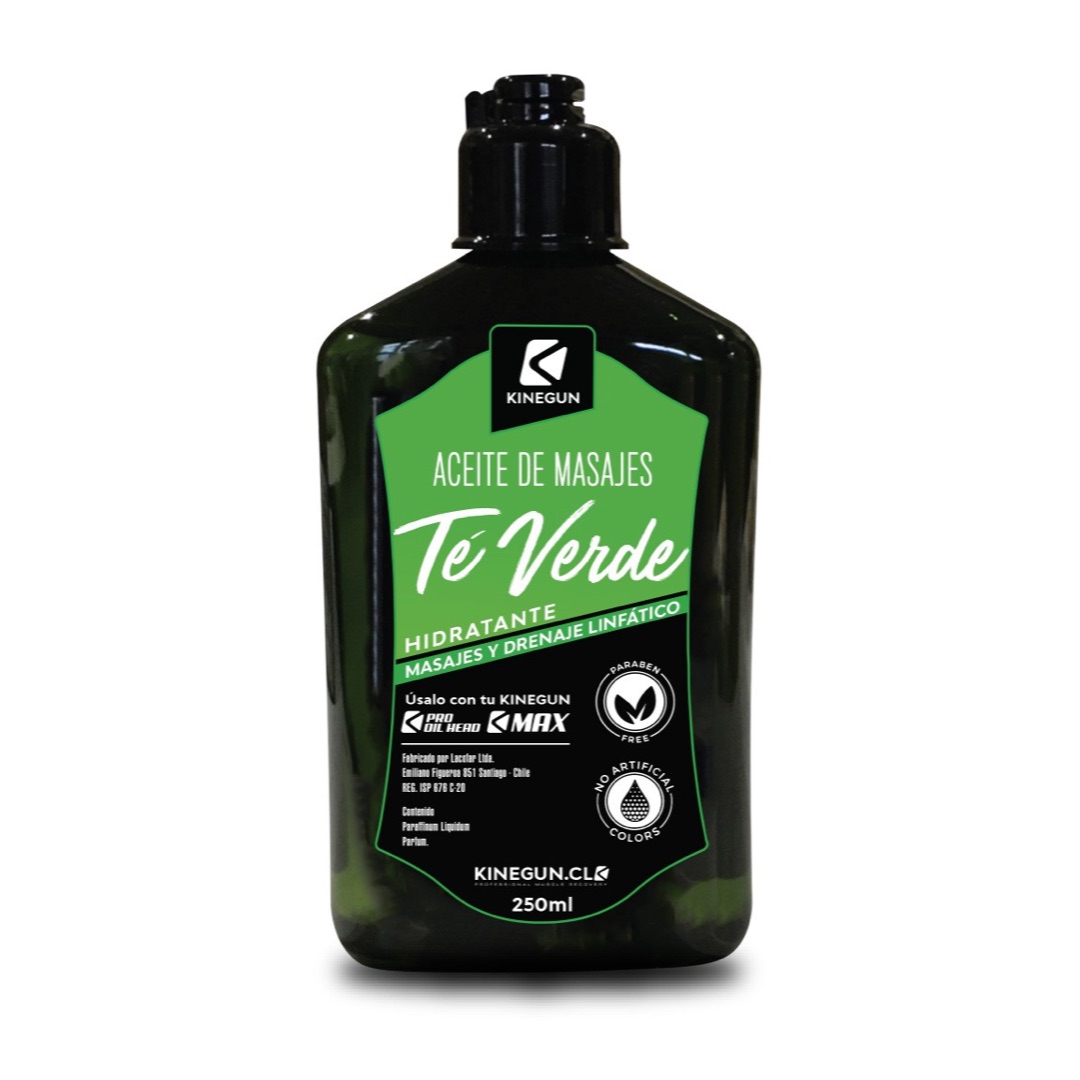 ACEITE DE MASAJES - TÉ VERDE