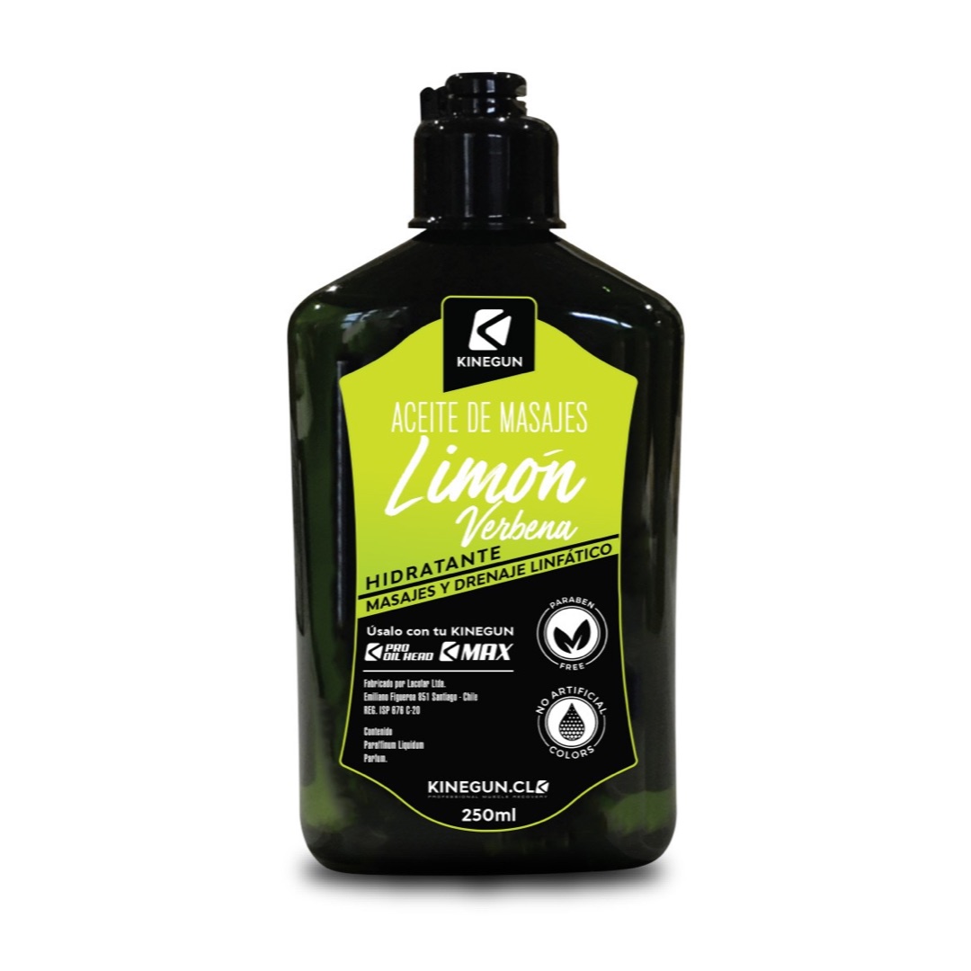 ACEITE DE MASAJES - LIMÓN VERBENA