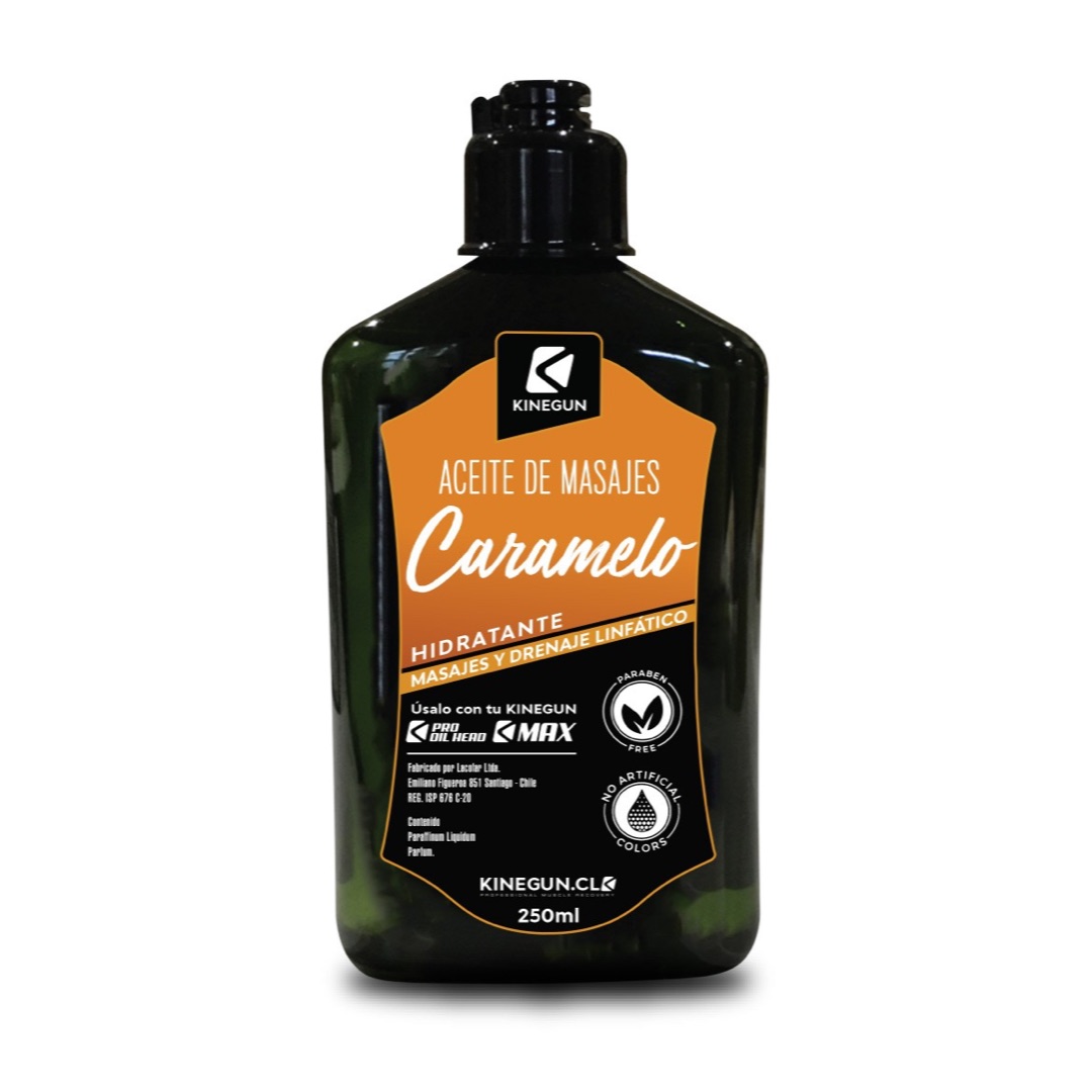 ACEITE DE MASAJES - CARAMELO