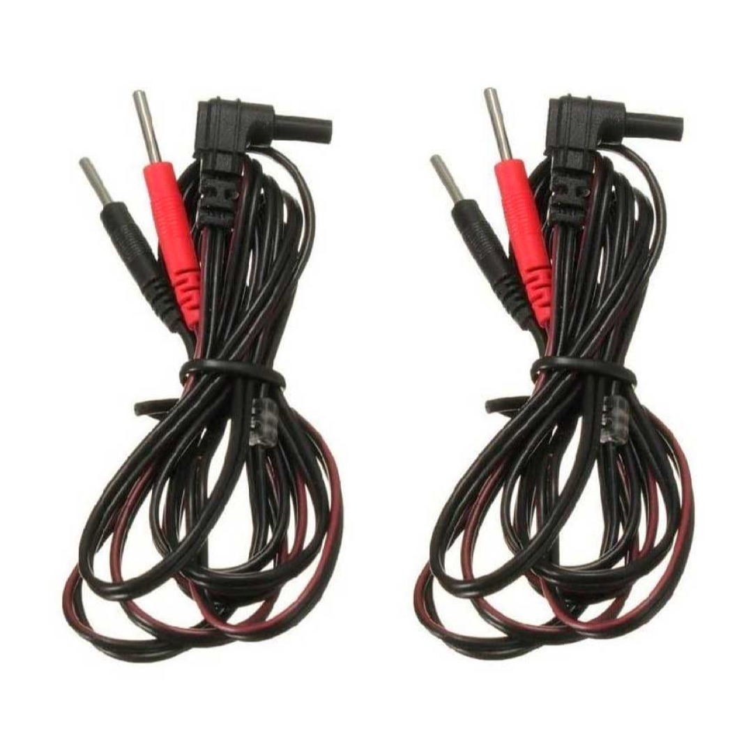 Pack 2 cable conexión electrodo.