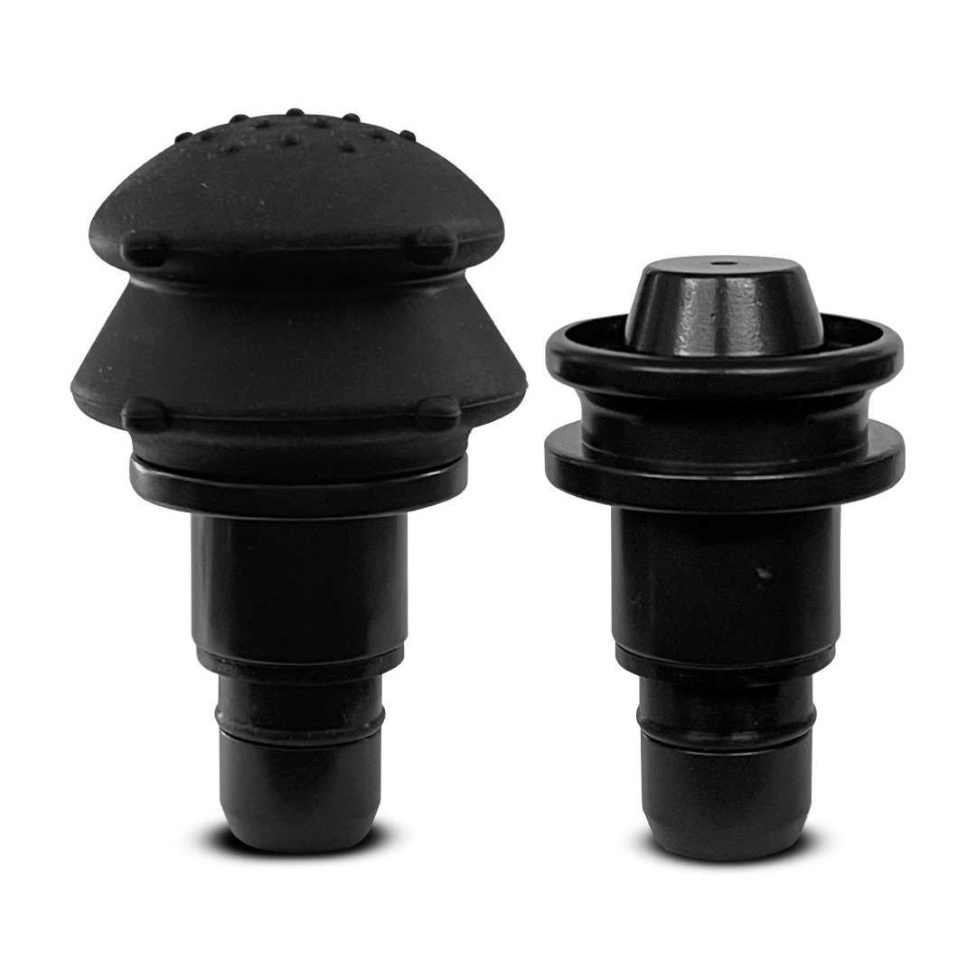 Cabezal Sport Black