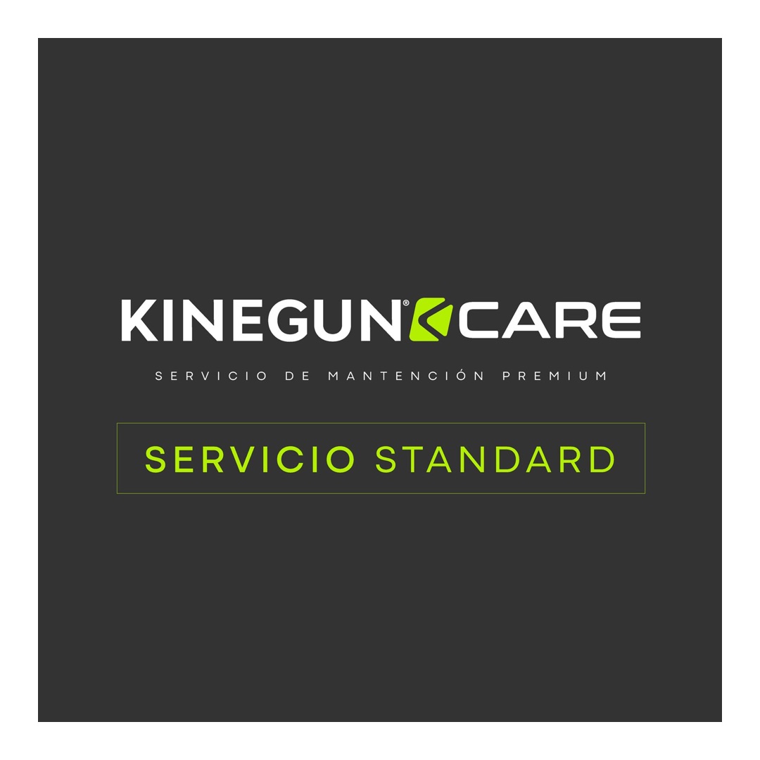 KINEGUN® CARE - SERVICIO STANDARD