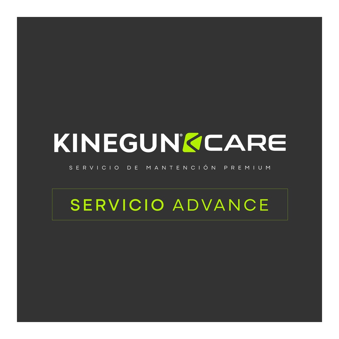 KINEGUN® CARE - SERVICIO ADVANCE