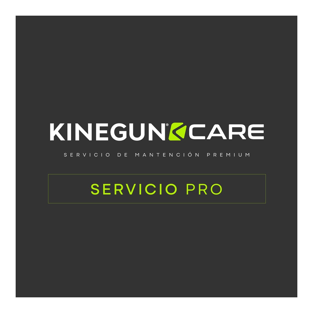KINEGUN® CARE - SERVICIO PRO