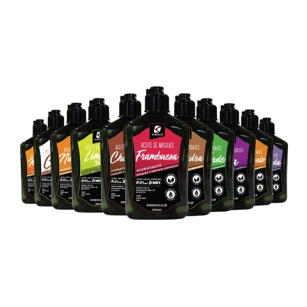 ACEITE DE MASAJES