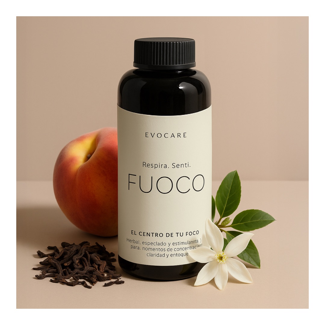 Fuoco Vulcano 50ml | EVOCARE