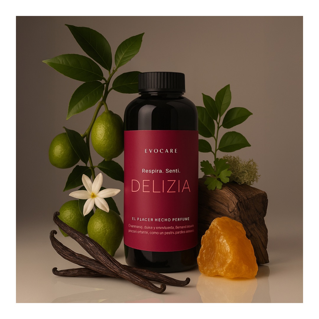 Delizia Vaniglia 50ml | EVOCARE