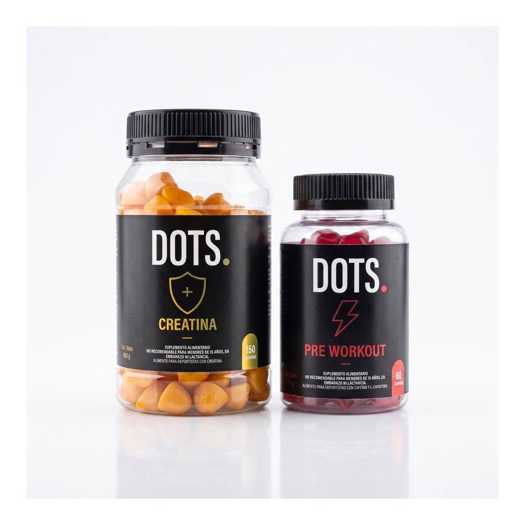 Training Pack — Creatina + Pre Workout