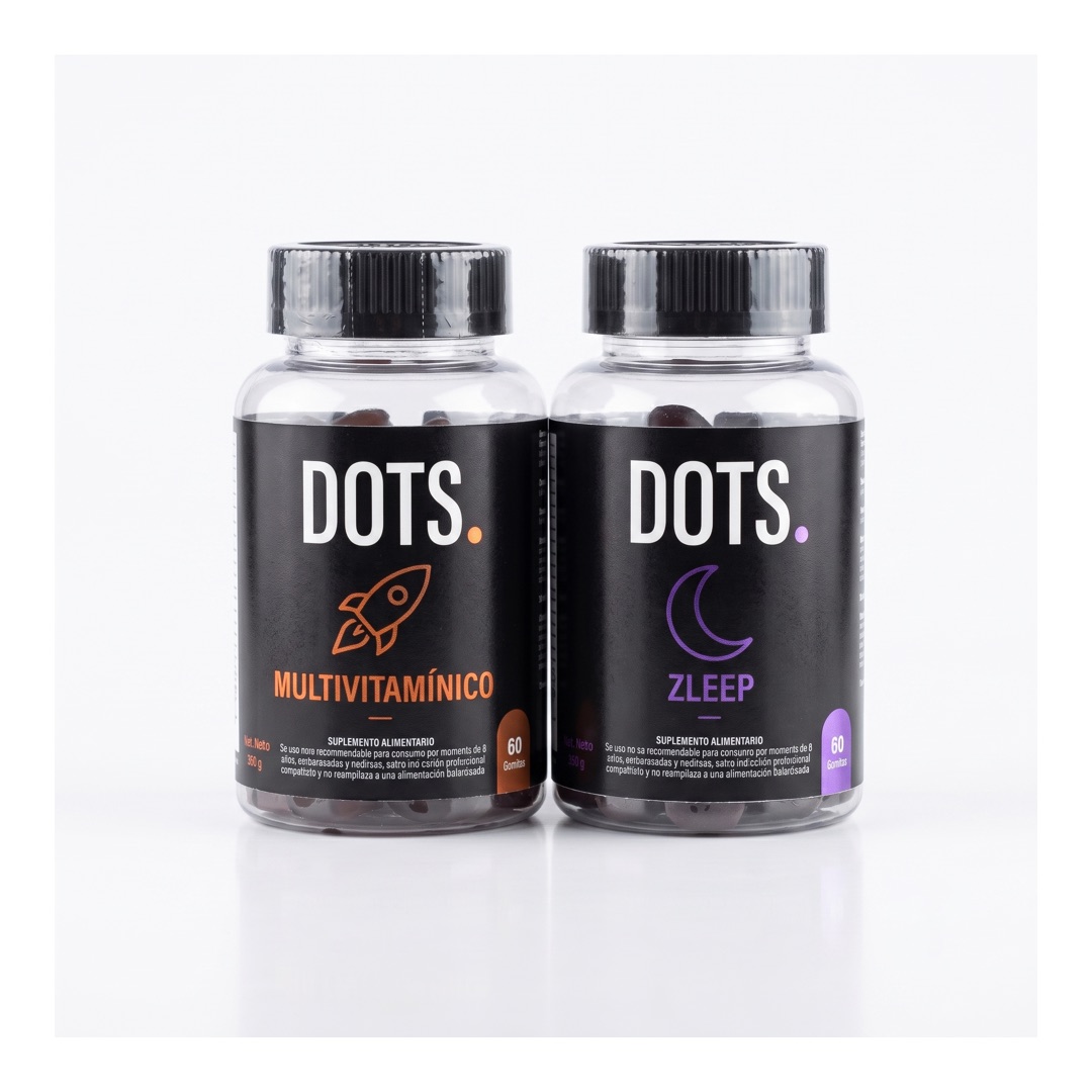 Day & Night Pack — Multivitamínico + Zleep