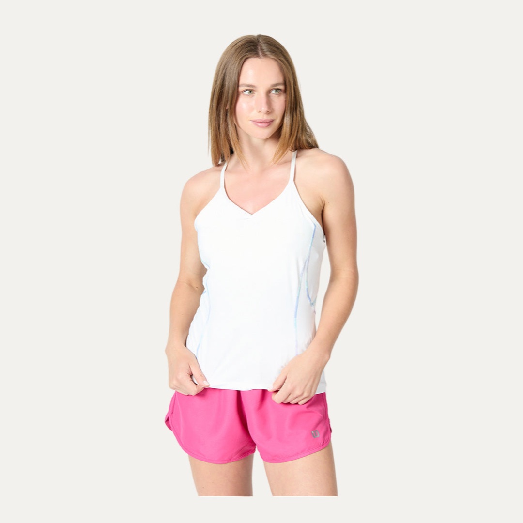Polera Deportiva Flirty Racer back M