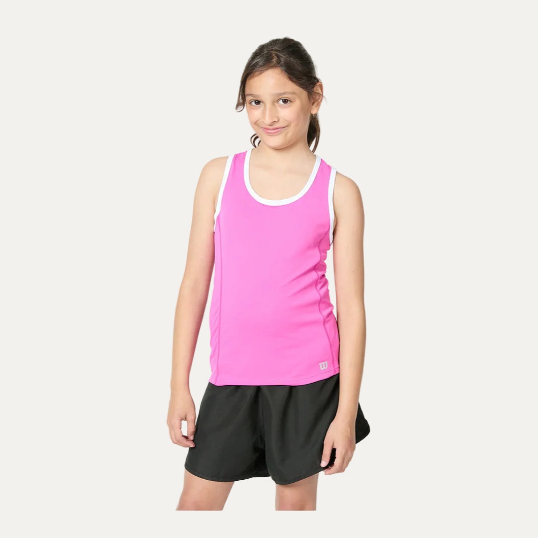 Polera Deportiva G Core Rosada Niña