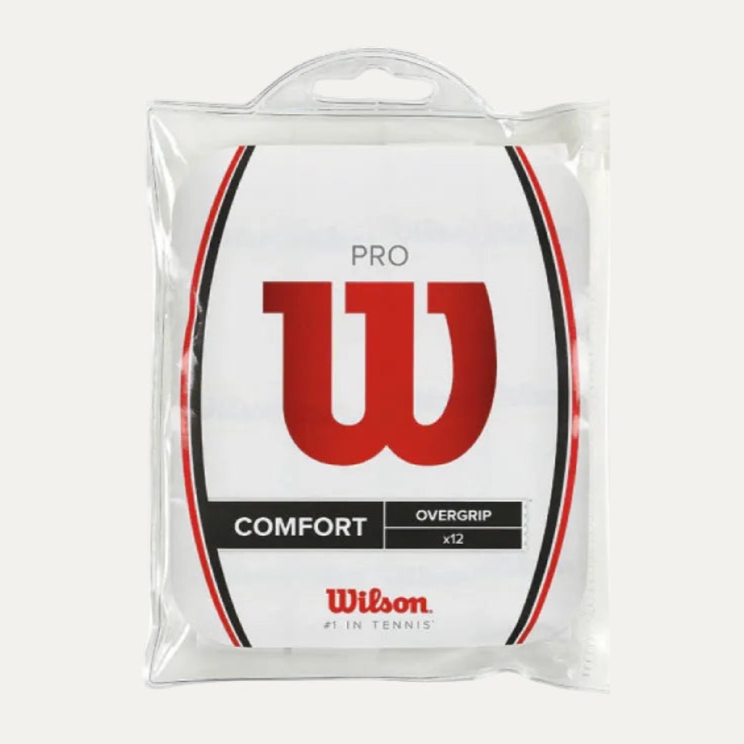 Pro Overgrip Blanco 12 Unidades