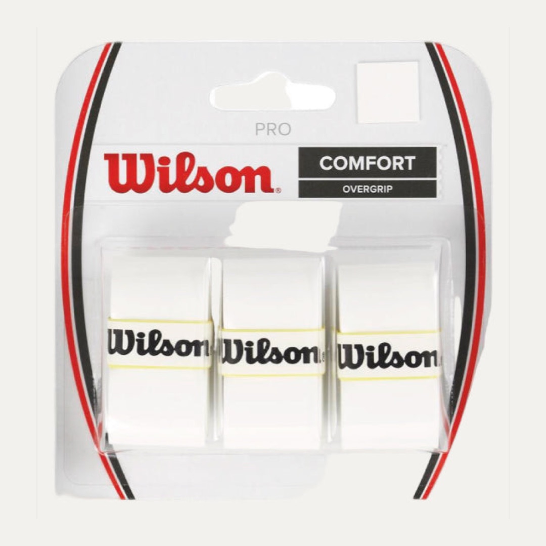 Pro Overgrip Blanco 3 Unidades